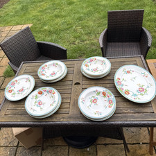 Victorian dinner service for sale  BURY ST. EDMUNDS