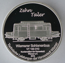 Medaille stadtgeld wismarer gebraucht kaufen  Wismar-Umland