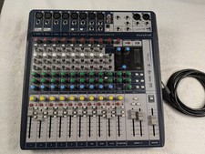 Soundcraft signature 12mtk for sale  Burns