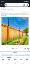 Fence post extender for sale  LONDON