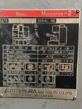 Kitamura mycenter cnc for sale  Jersey City
