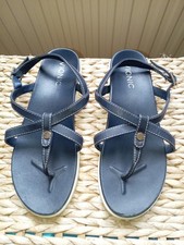 Vionic leather strappy for sale  SWADLINCOTE