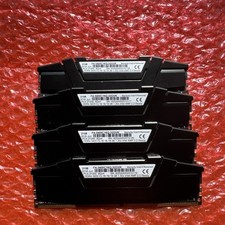 Memória para jogos desktop G.Skill Ripjaws PC4-27200 3400MHz DDR4 F4-3400C16Q-32GVK comprar usado  Enviando para Brazil