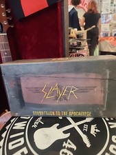 VINTAGE Slayer Soundtrack To The Apocalypse Box Set (2003), usado comprar usado  Enviando para Brazil