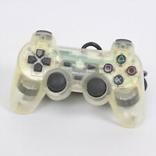 Usado, Controle analógico PS2 DUAL SHOCK 2 cristal SCPH-10010 Playstation 2 China C comprar usado Usado, Controle analógico PS2 DUAL SHOCK 2 cristal SCPH-10010 Playstation 2 China C comprar usado  Enviando para Brazil