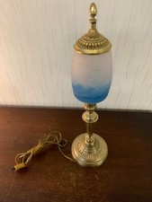 Lampe pâte verre d'occasion  Baccarat