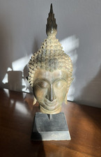 Bronze buddha head for sale  Windermere
