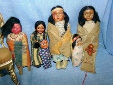 Vintage skookum indian for sale  Auburn