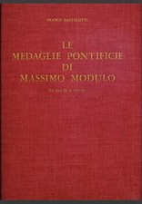 Libro medaglie pontefice usato  Roma