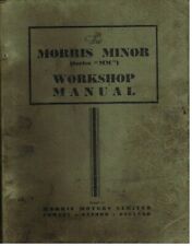 Morris minor series for sale  ALFRETON