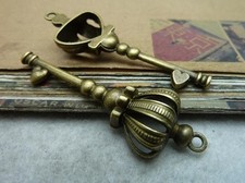 Charms ciondoli chiave usato  Italia