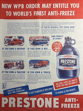 1943 prestone anti for sale  Oak Forest