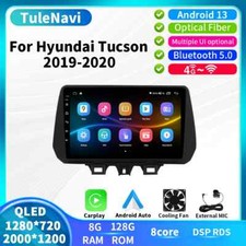 Tela GPS reprodutores de vídeo rádio de carro para Hyundai Tucson áudio estéreo multimídia comprar usado  Enviando para Brazil