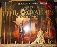 Trovatore. verdi. grandi usato  Sesto San Giovanni