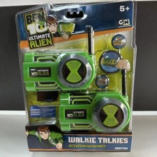 Ben 10 ULTIMATE ALIEN WALKIE TALKIES Conjunto Coleção Modelo Brinquedo Presente comprar usado  Enviando para Brazil