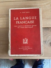 Langue francaise corso usato  Bologna