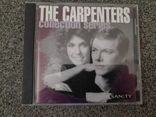 Rare The Carpenters Collection Series Australian  CD (Sanity No 551 595-2) comprar usado  Enviando para Brazil