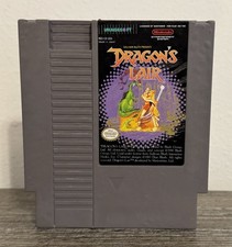 Dragon lair nes for sale  Mandeville