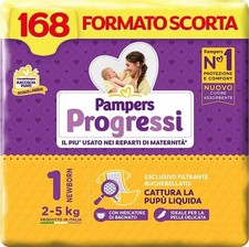 Pampers progressi newborn usato  Italia