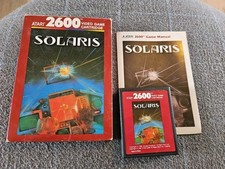 Solaris atari 2600 for sale  ASHFORD