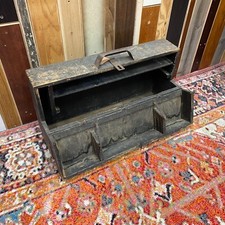 Vintage carpenters toolbox for sale  Green Bay