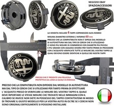 Tappi coprimozzo 60mm usato  Roma