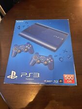 ps3 500gb console super slim for sale  MANCHESTER