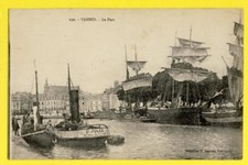 Cpa vannes bateau d'occasion  Saint-Père-en-Retz