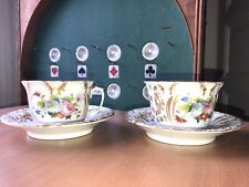 Paire déjeuners porcelaine d'occasion  Strasbourg-
