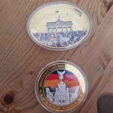 Medaille deutschland jahre gebraucht kaufen  Nauheim