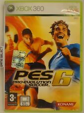 Pro Evolution Soccer 6 PES 2006 Microsoft Xbox 360 PAL ORIGINAL Completo comprar usado  Enviando para Brazil