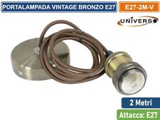 Lampadario portalampada sospen usato  Caserta