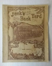 Jack back yard for sale  Woodbridge
