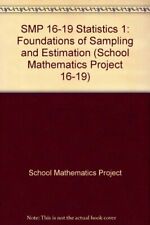 Smp statistics foundations for sale  UK