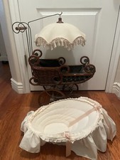 Victorian wicker metal for sale  Cedar City
