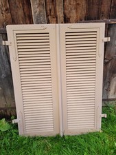 Paar fensterladen holz gebraucht kaufen  Bräunlingen