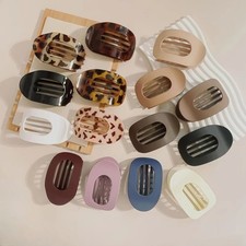 Flat oval hair for sale  LONDON