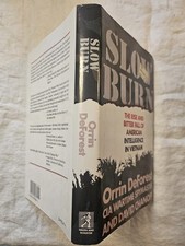 Slow Burn: The Rise and Bitter Fall of American Intelligence in Vietnam comprar usado  Enviando para Brazil