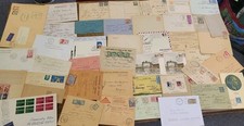 Lot antique letters d'occasion  Expédié en Belgium