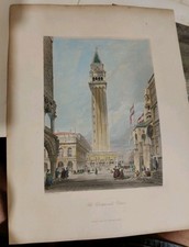 Incisione acciaino venezia usato Incisione acciaino venezia usato  Viadana