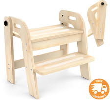 Wooden step stool for sale  Hemet