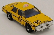Vintage 1987 Matchbox Amarelo #56 Ford LTD Rádio XYZ Táxi Carro Diecast 1:69  comprar usado  Enviando para Brazil