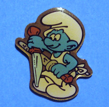 Smurf cook with d'occasion  Expédié en Belgium