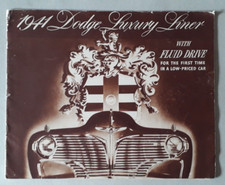 Dodge luxury liner for sale  BOURNE