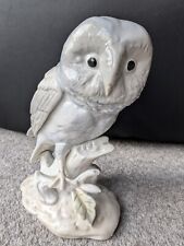 Vintage porcelain owl for sale  WINSCOMBE