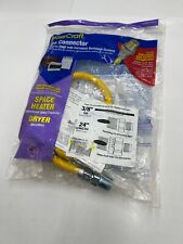 Conector de gás BrassCraft 1/2" MIP (3/8" FIP TAP) x 1/2" MIP (3/8" FIP TAP) comprar usado  Enviando para Brazil