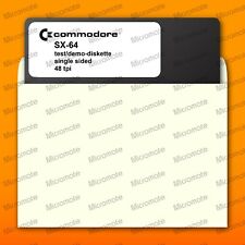 Commodore 5.25 disk for sale  PORT TALBOT