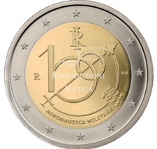 Disponibili euro commemorativo usato  Manfredonia