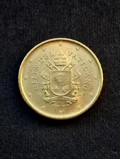 Moneta centesimi euro usato  Valderice