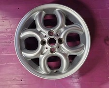 mini felgen weiß gebraucht kaufen  Garching b.München